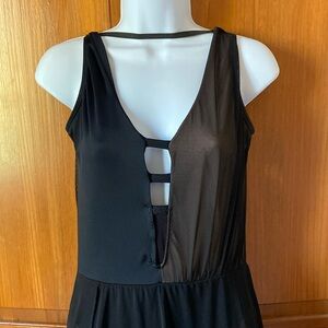 Beautiful Black/Copper Lyrical Dance costume